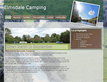 Tablet Screenshot of camping-and-caravan.co.uk